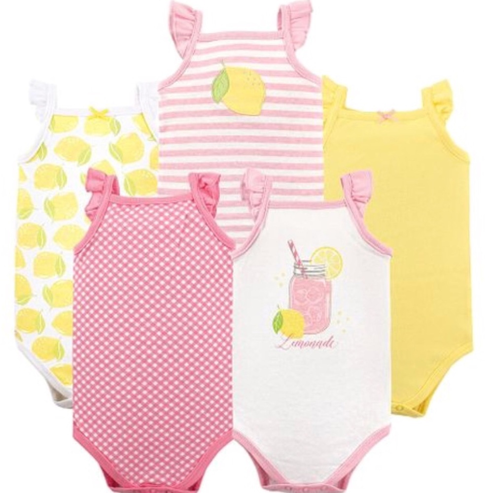 ▪️Lemonade Bodysuits 5-Pack